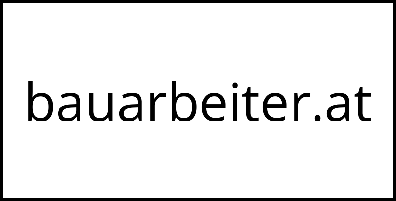 bauarbeiter.at