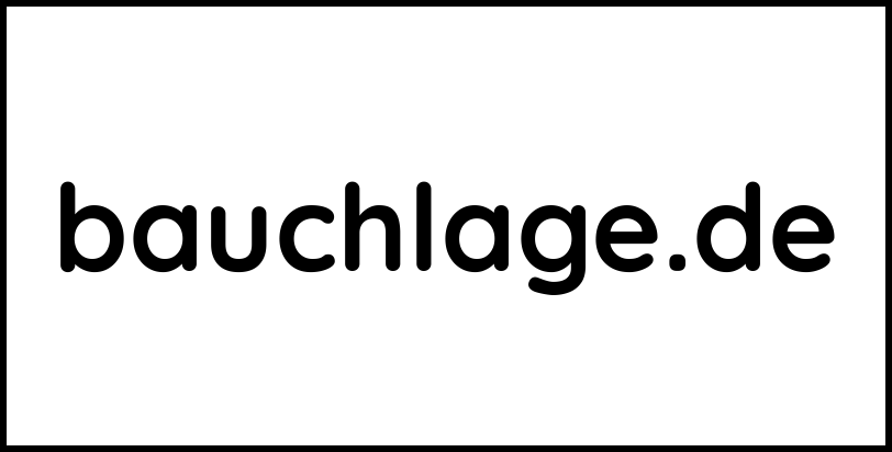 bauchlage.de