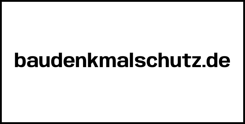 baudenkmalschutz.de