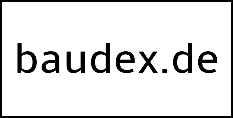 baudex.de