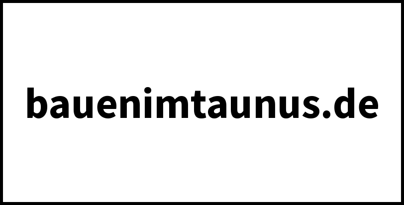 bauenimtaunus.de