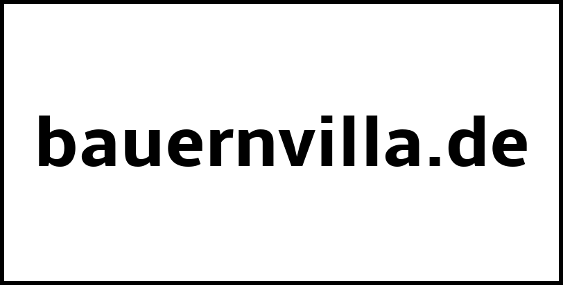 bauernvilla.de