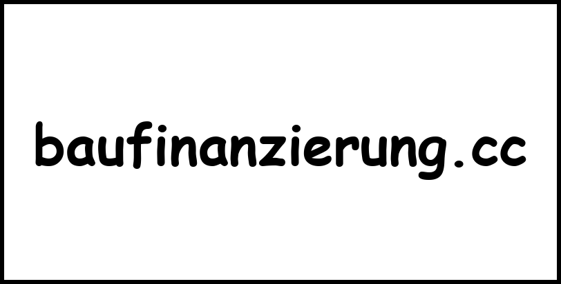 baufinanzierung.cc