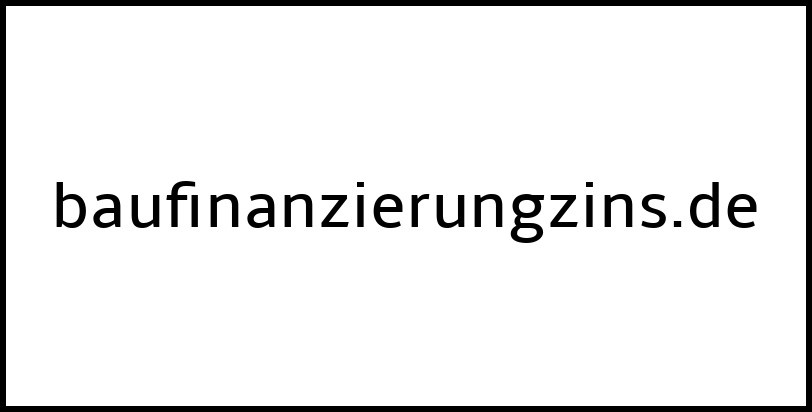 baufinanzierungzins.de