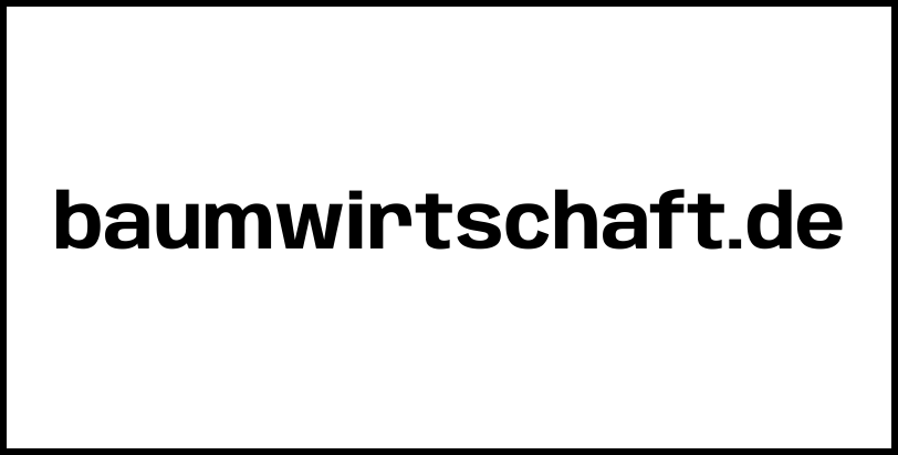 baumwirtschaft.de