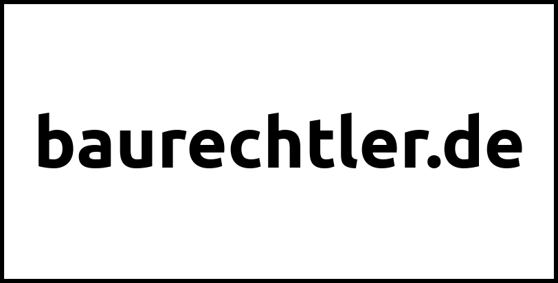 baurechtler.de