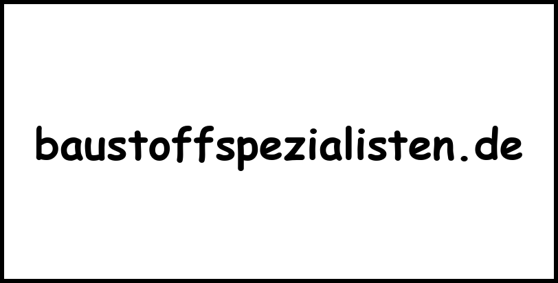 baustoffspezialisten.de