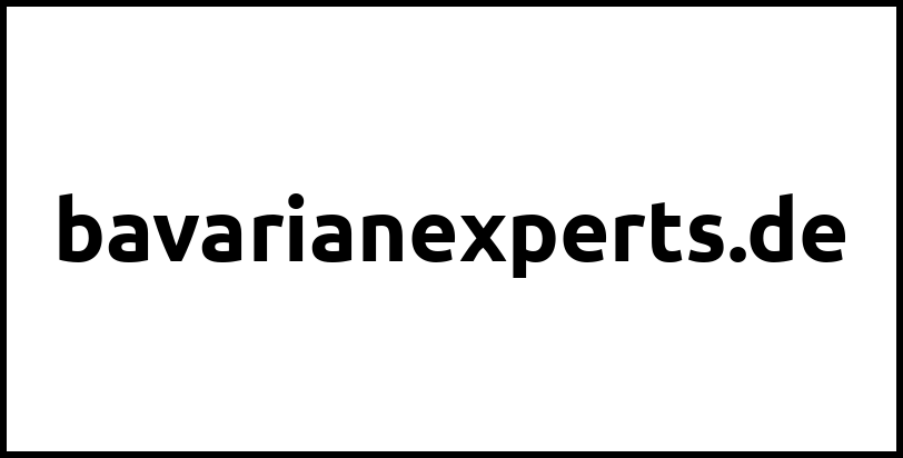 bavarianexperts.de