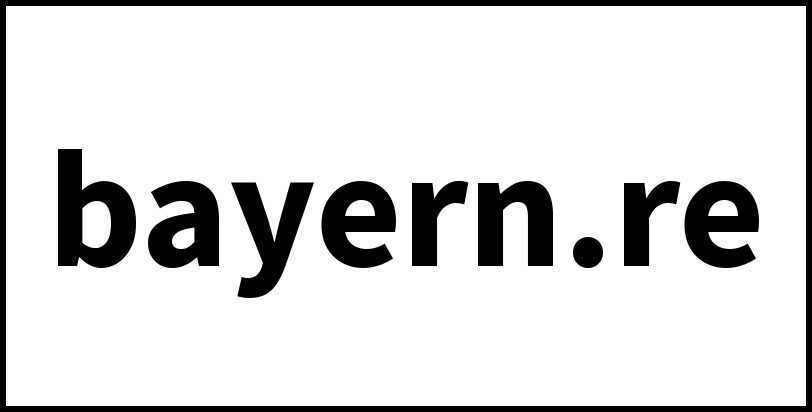 bayern.re