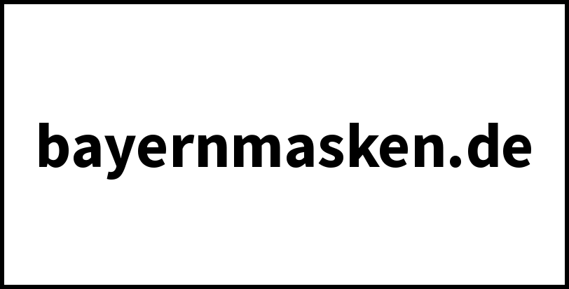 bayernmasken.de