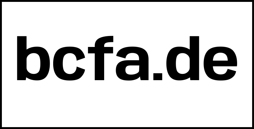 bcfa.de