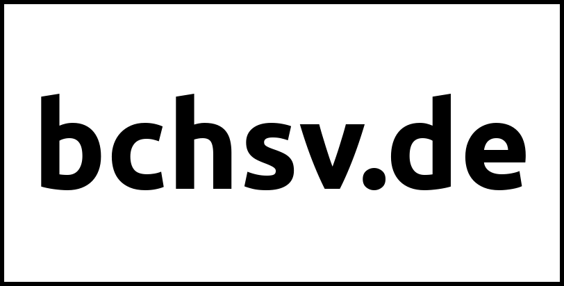 bchsv.de