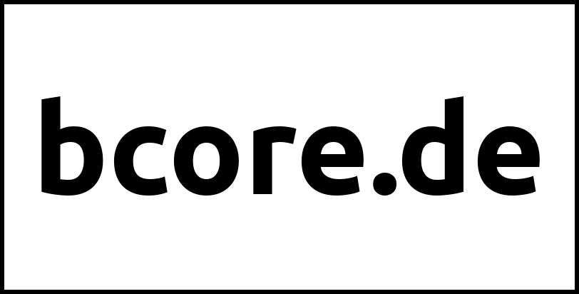 bcore.de