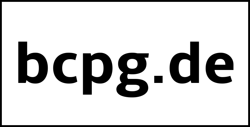 bcpg.de