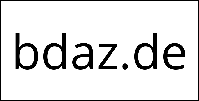 bdaz.de