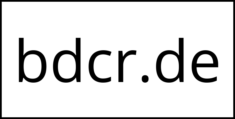 bdcr.de