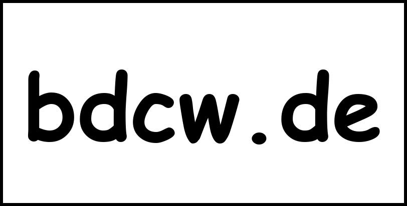 bdcw.de