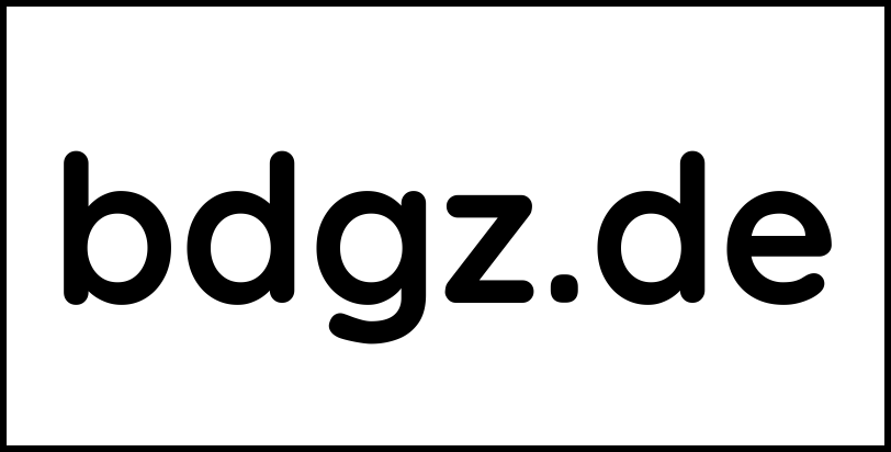 bdgz.de