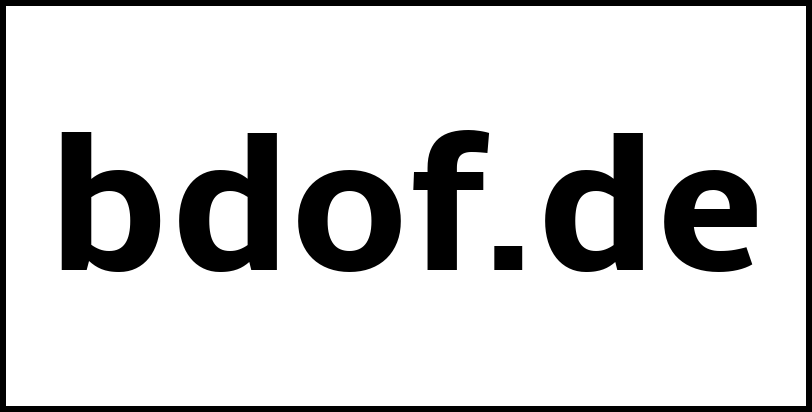 bdof.de