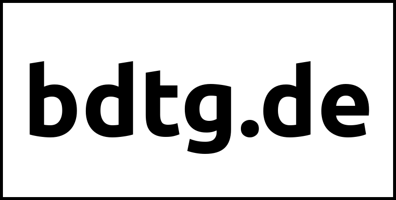 bdtg.de