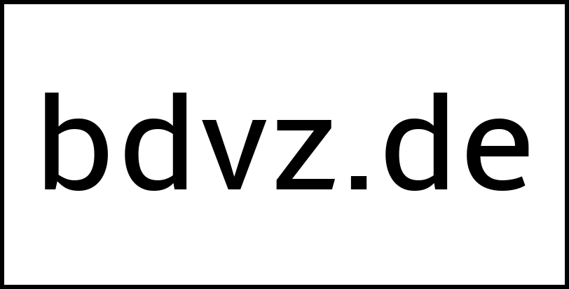 bdvz.de