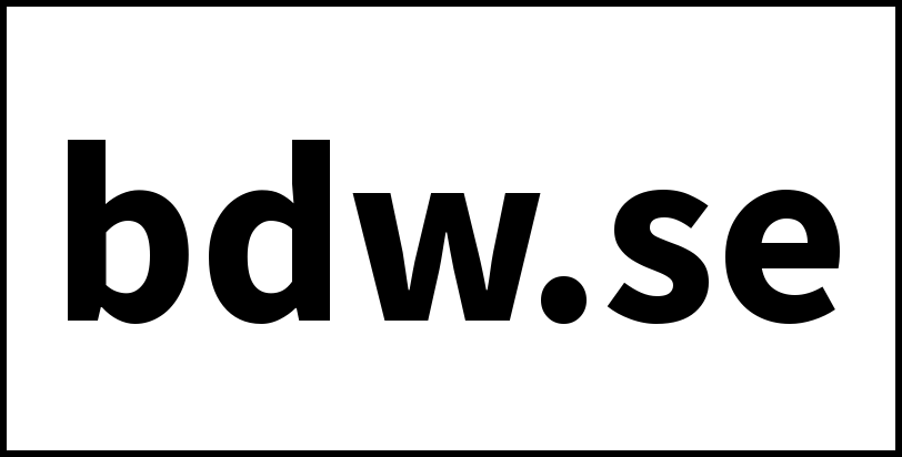 bdw.se