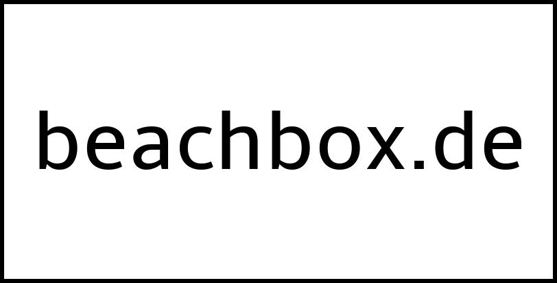 beachbox.de