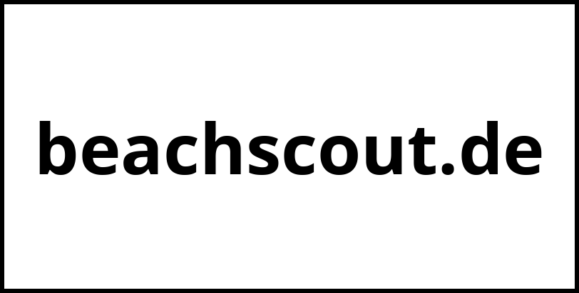 beachscout.de