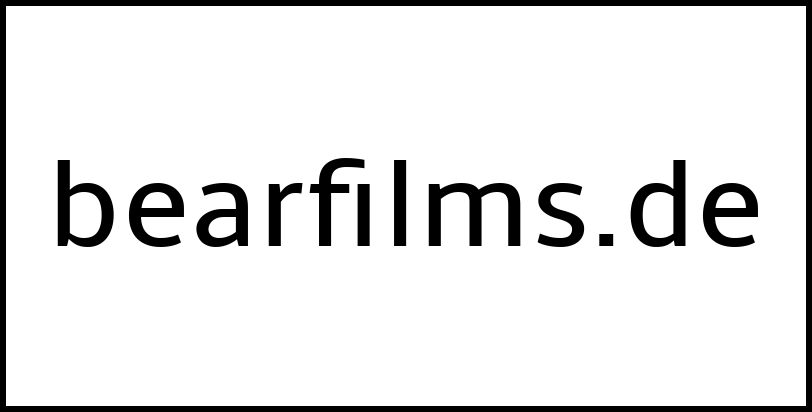 bearfilms.de