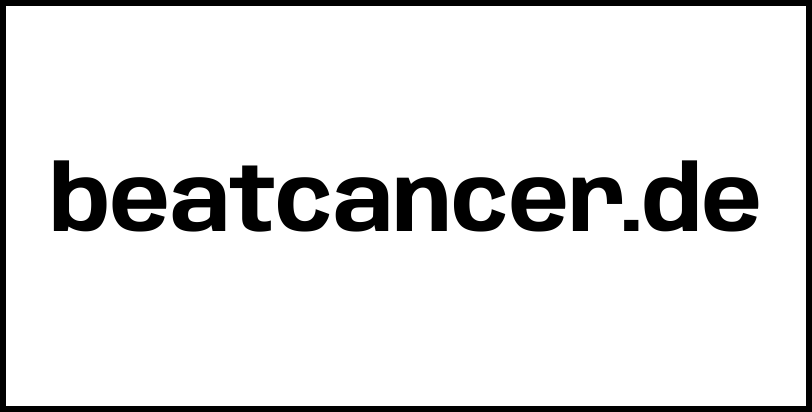 beatcancer.de