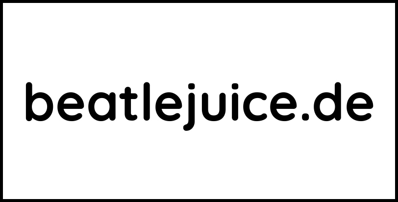 beatlejuice.de