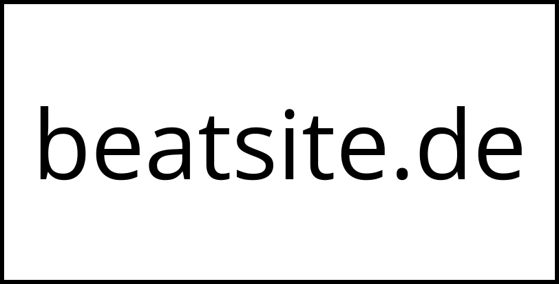 beatsite.de