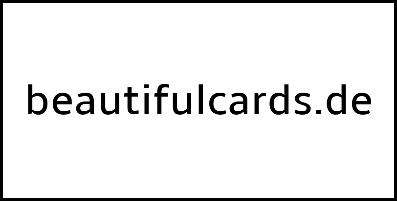 beautifulcards.de