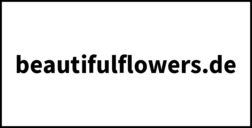 beautifulflowers.de