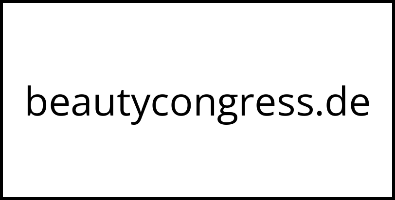 beautycongress.de