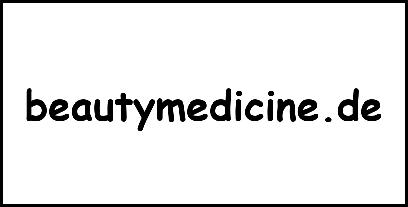 beautymedicine.de