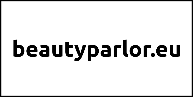 beautyparlor.eu