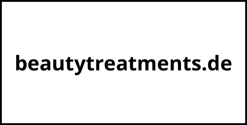 beautytreatments.de