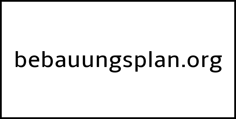 bebauungsplan.org