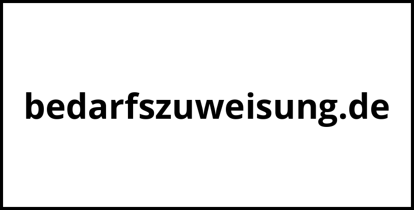 bedarfszuweisung.de