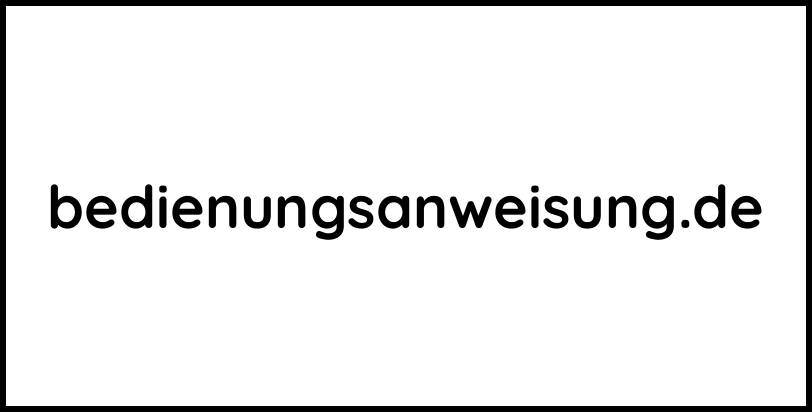 bedienungsanweisung.de