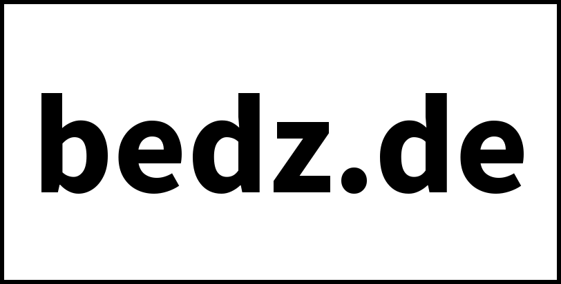 bedz.de