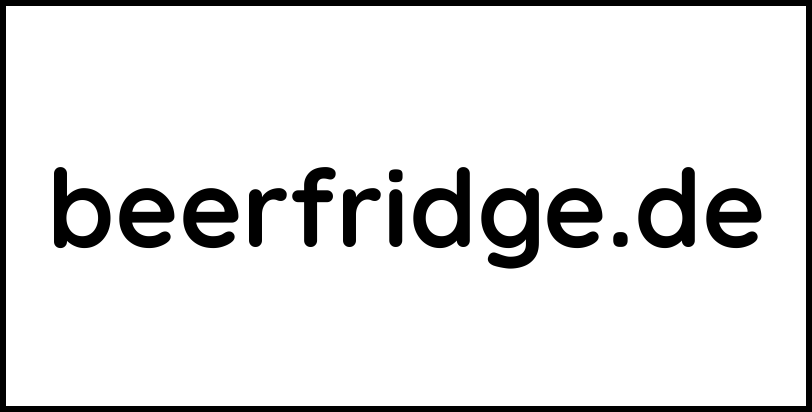 beerfridge.de