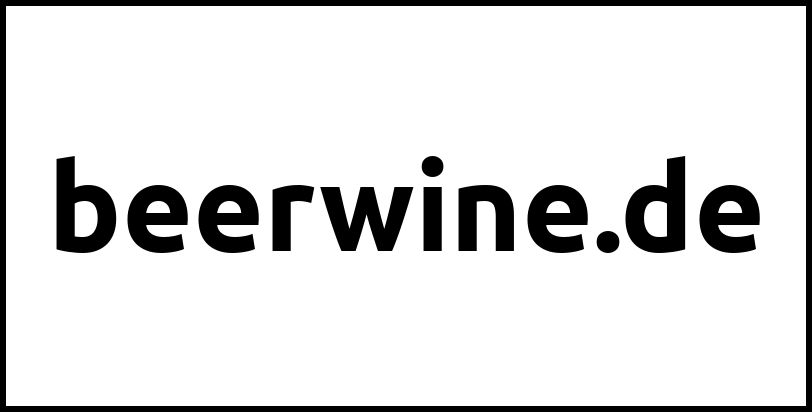 beerwine.de