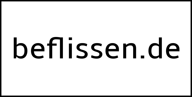 beflissen.de