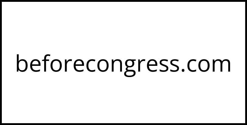 beforecongress.com