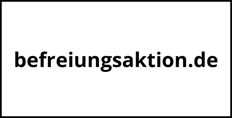 befreiungsaktion.de