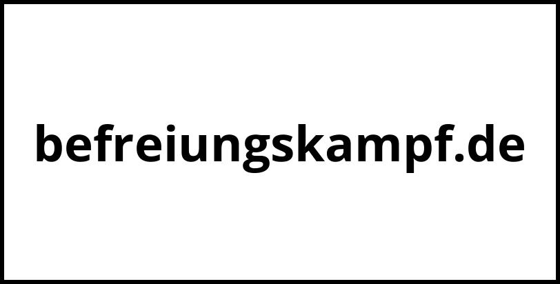 befreiungskampf.de