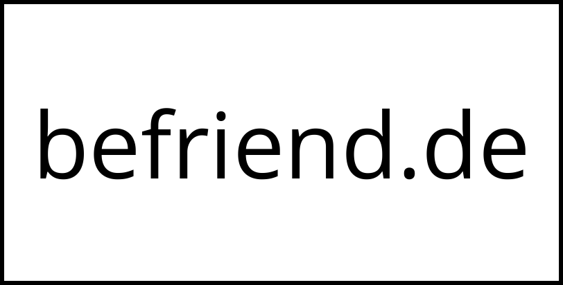 befriend.de