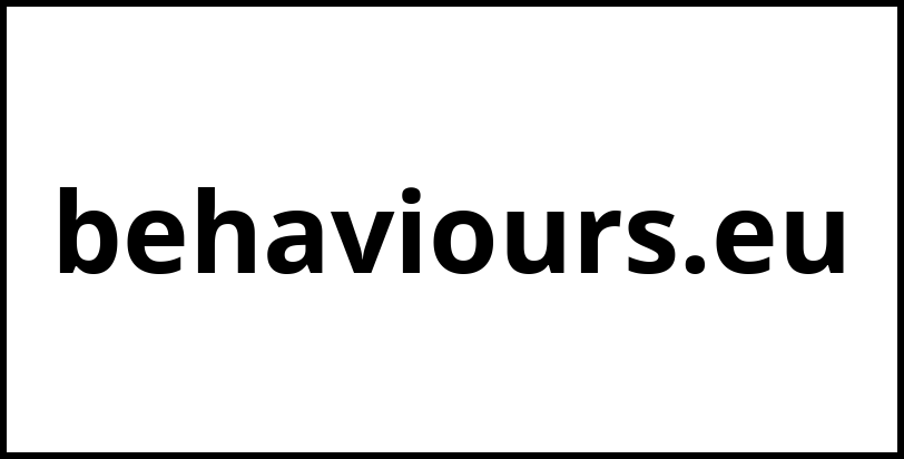 behaviours.eu